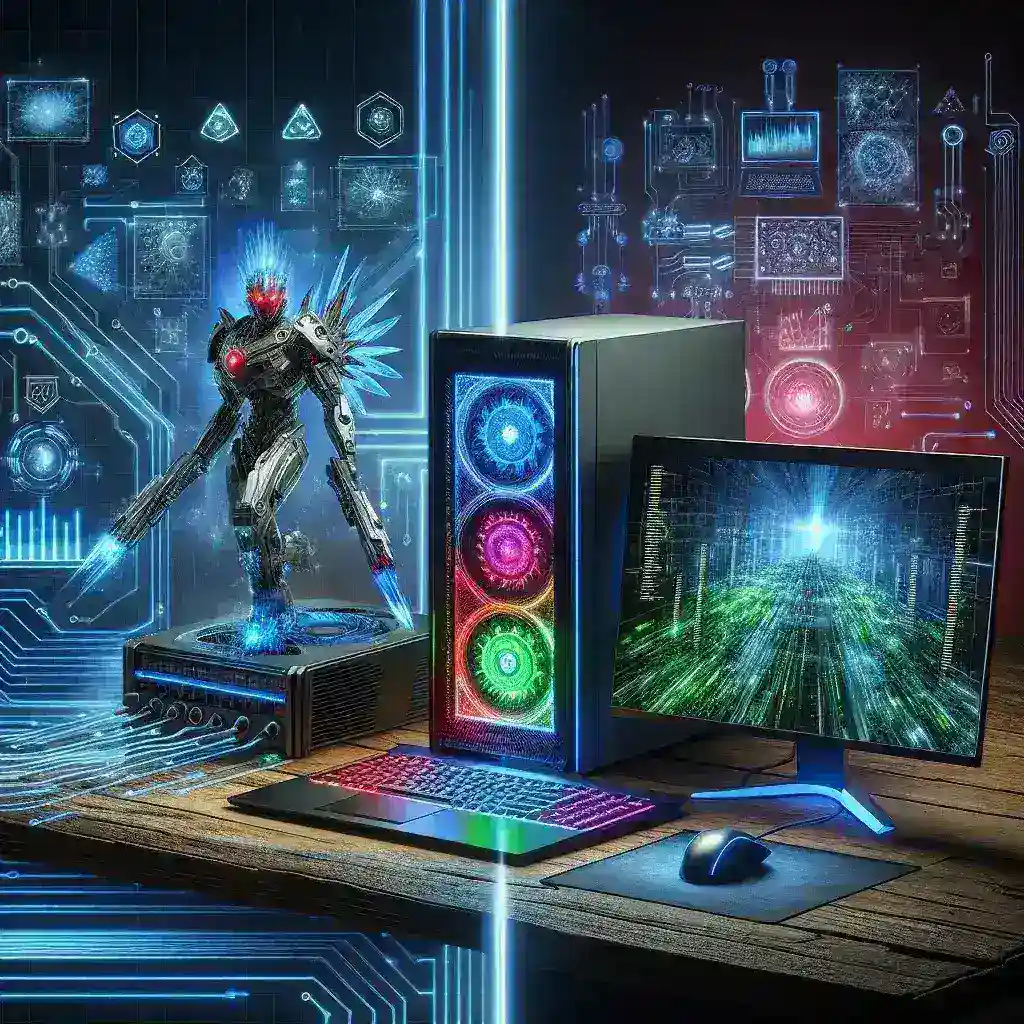 Laptop gaming o workstation? La scelta ideale per l’intelligenza artificiale