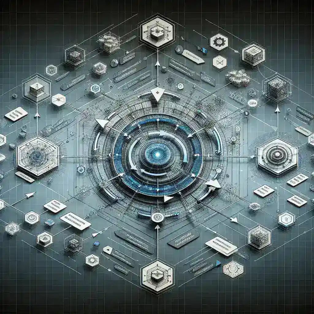 "Dashboard di monitoraggio in tempo reale per architetture a microservizi, illustrando strumenti e metriche chiave per ottimizzare le performance e la gestione del sistema."