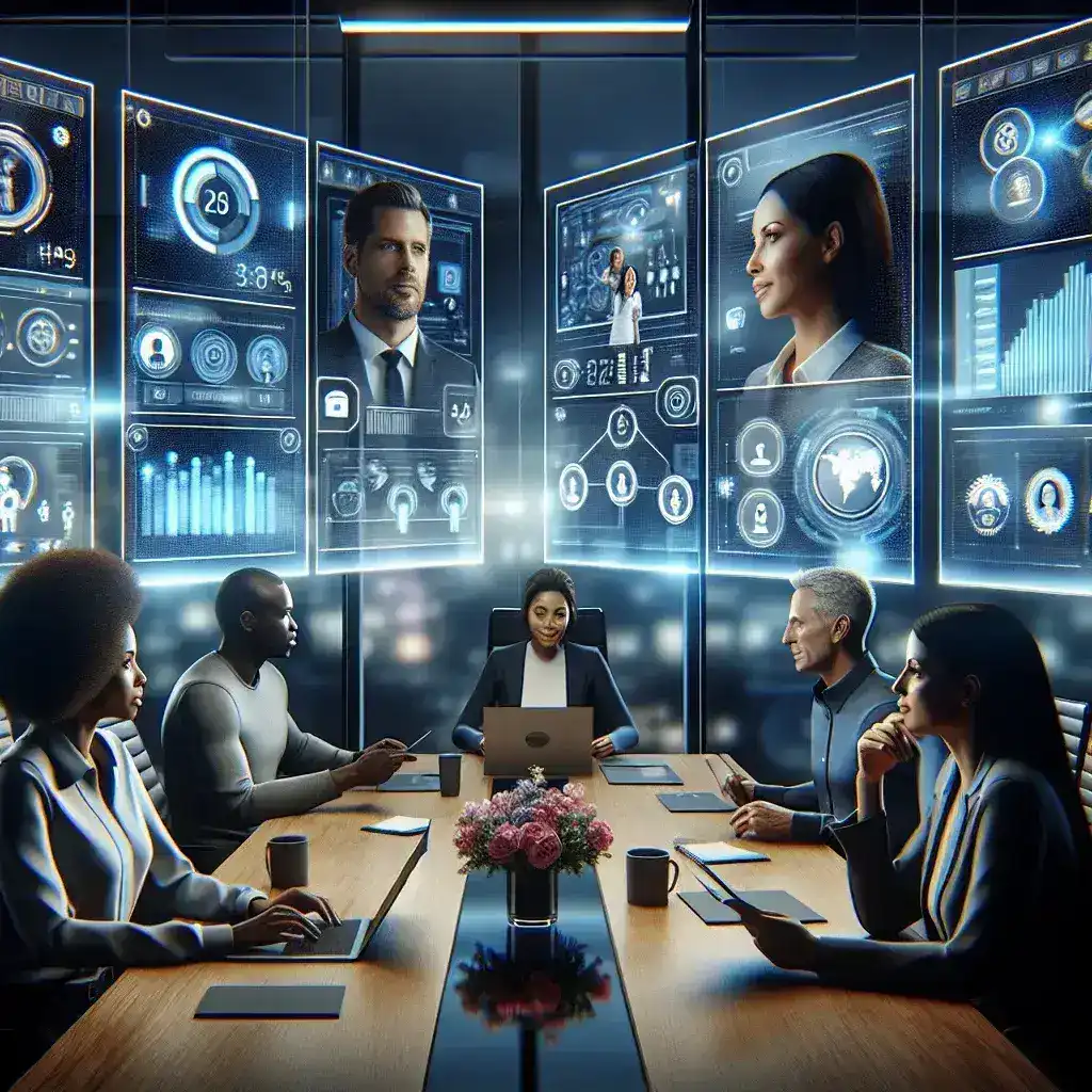 "Strumenti per la Collaborazione Online nel 2024: Team Produttivi che Utilizzano Piattaforme Digitali per la Comunicazione Efficace e la Collaborazione Remota."